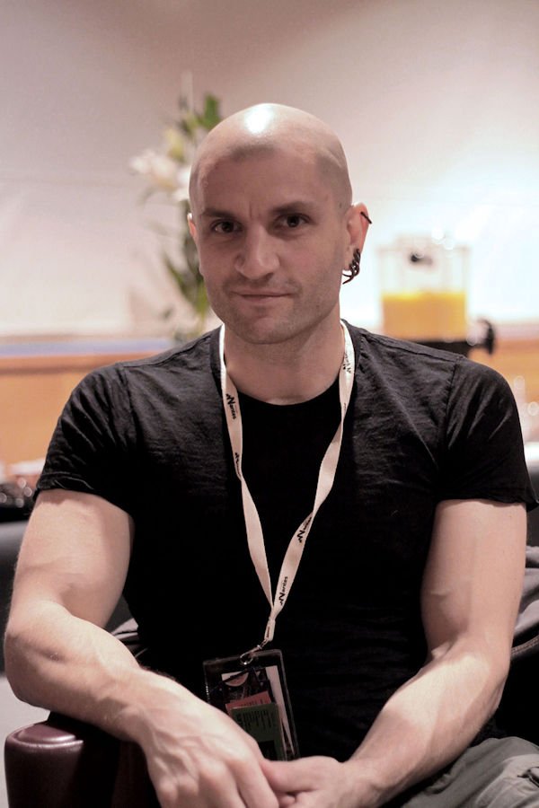 China Miéville by Ceridwen