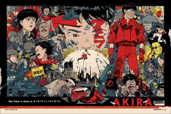 Akira (poster)