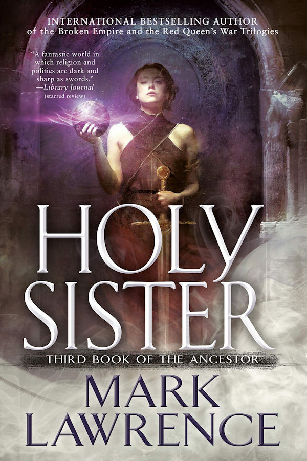 Holy Sister (cover 2)