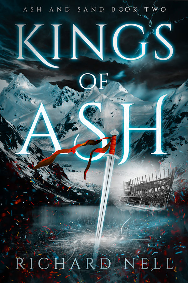Kings of Ash (cover)