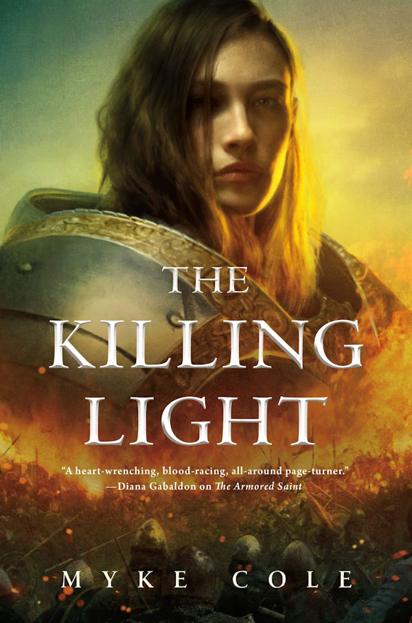 The Killing Light (cover)