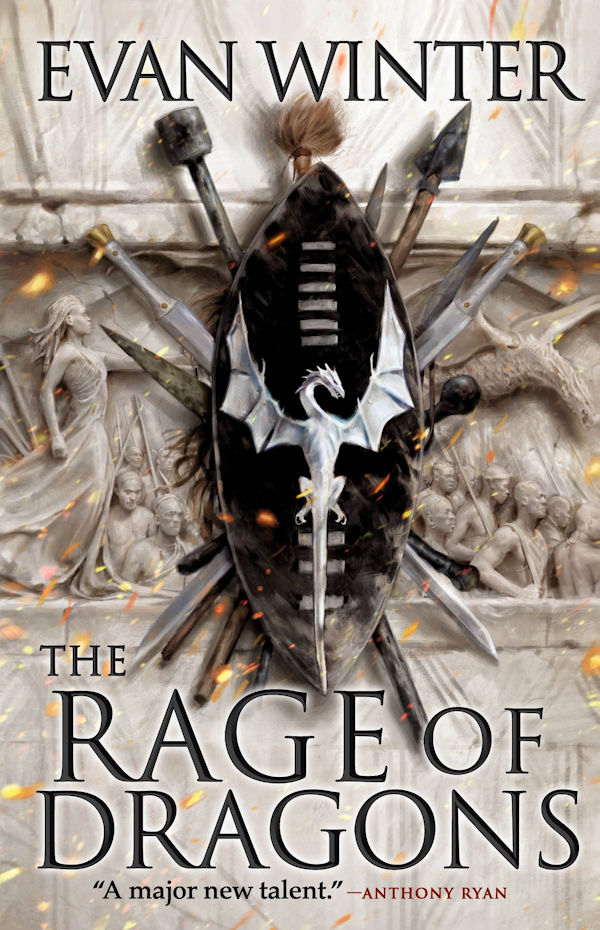 rage of the dragon book