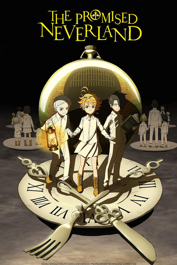 The Promised Neverland (cover)