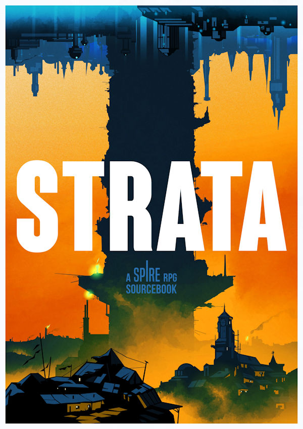 Strata (cover)