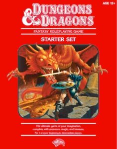 Dungeons and Dragons Red Box
