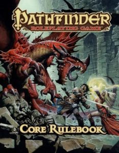 Pathfinder Core Rulebook (cover)