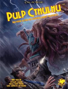 Pulp Cthulhu (cover)