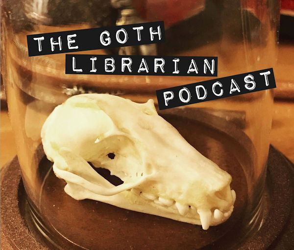 The Goth Librarian (logo)