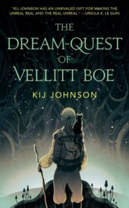 The Dream-Quest of Vellitt Boe (cover)