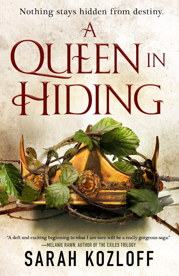 A Queen in Hiding (cover)