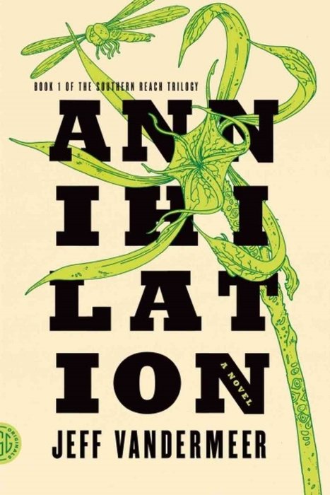 Annihilation (cover)