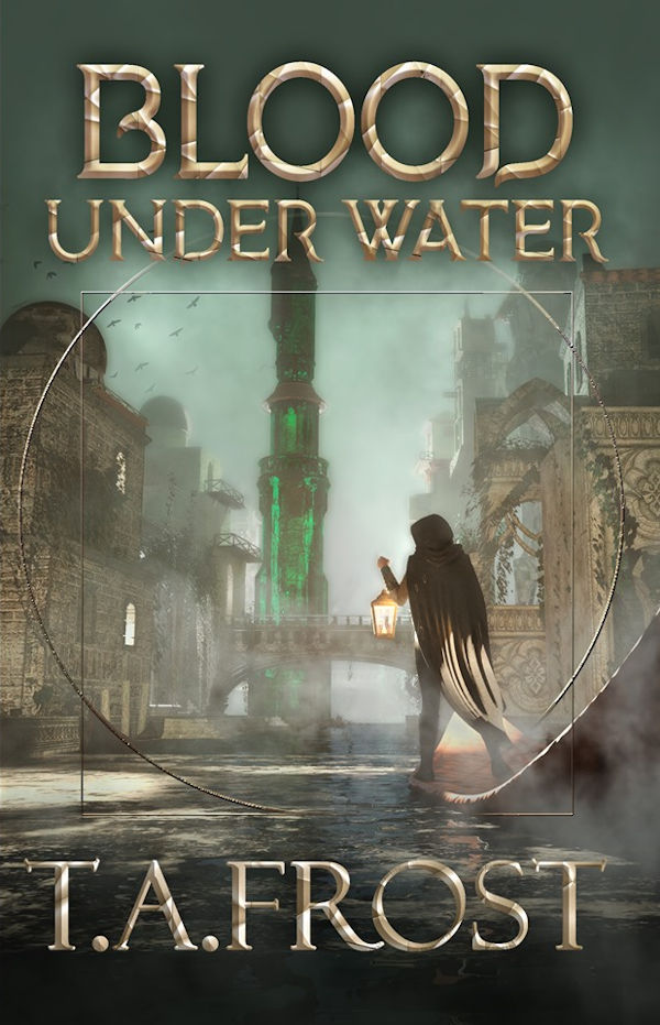 Blood Under Water (cover)