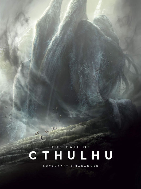 The Call of Cthulhu Illustrated by Baranger (cover)