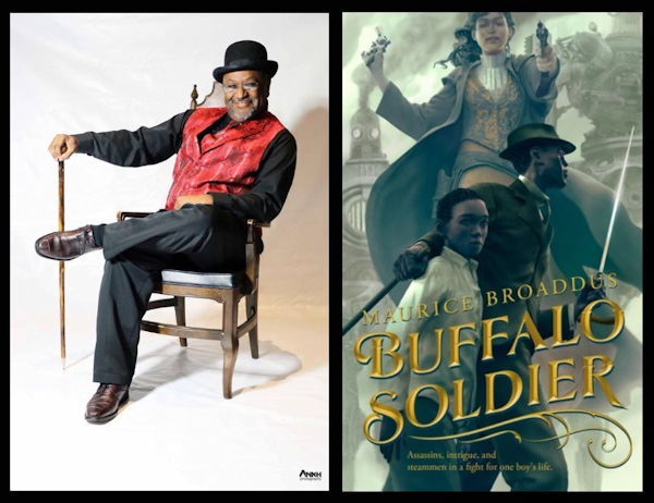 Buffalo Soldier by Maurice Broaddus