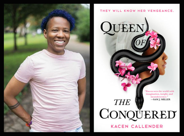 Queen of the Conquered by Kacen Callender