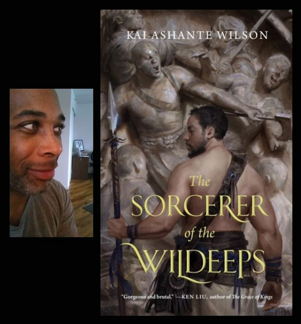 The Sorcerer of the Wildeeps by Kai Ashante Wilson