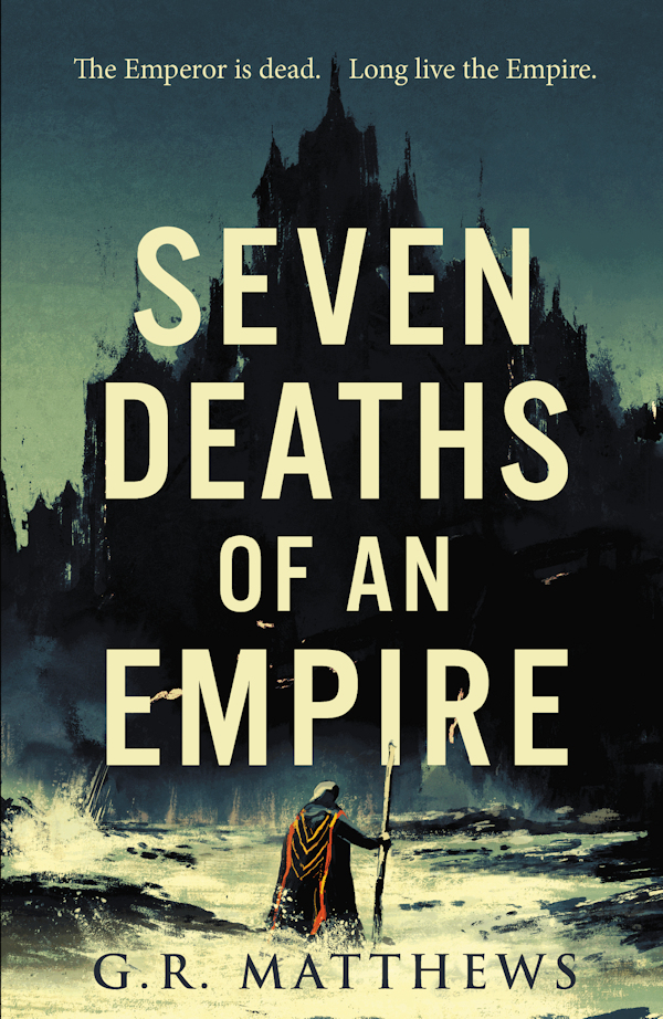 Seven Deaths of an Empire (cover)