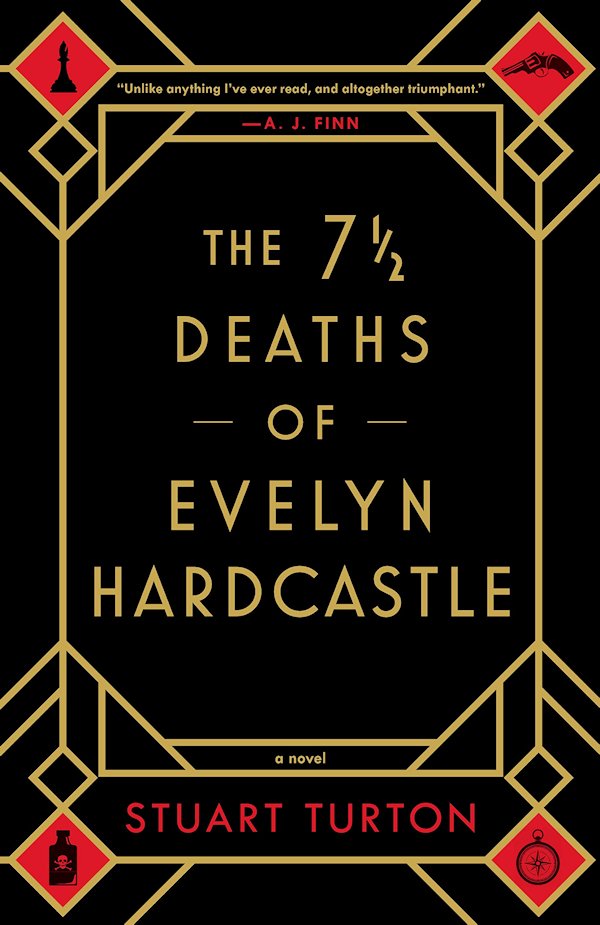 The 7½ Deaths of Evelyn Hardcastle (cover)