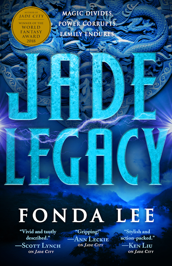 Jade Legacy (cover)