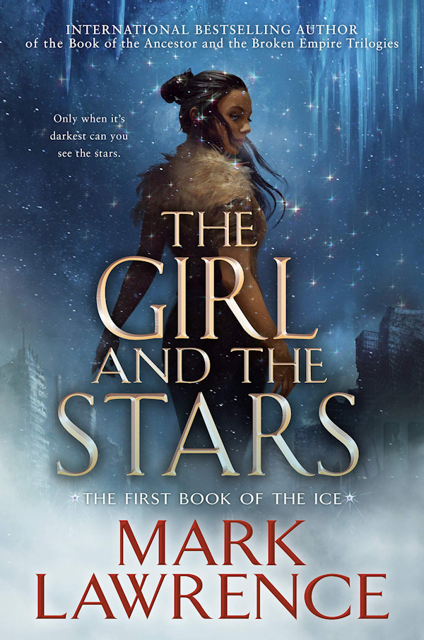 The Girl and the Stars (cover UK)