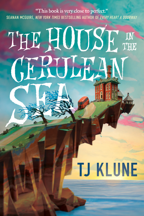 The House in the Cerulean Sea (cover)