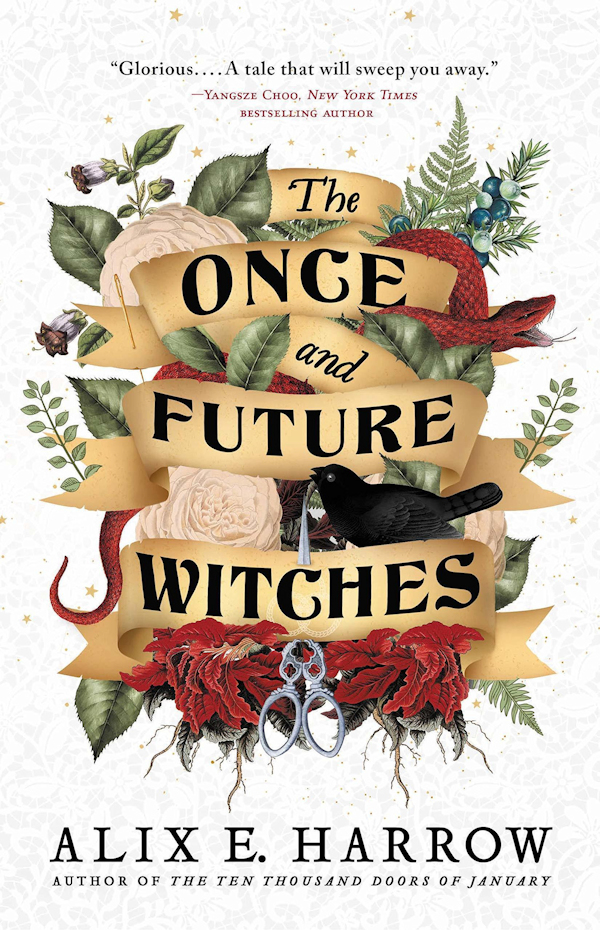 The Once and Future Witches (cover)