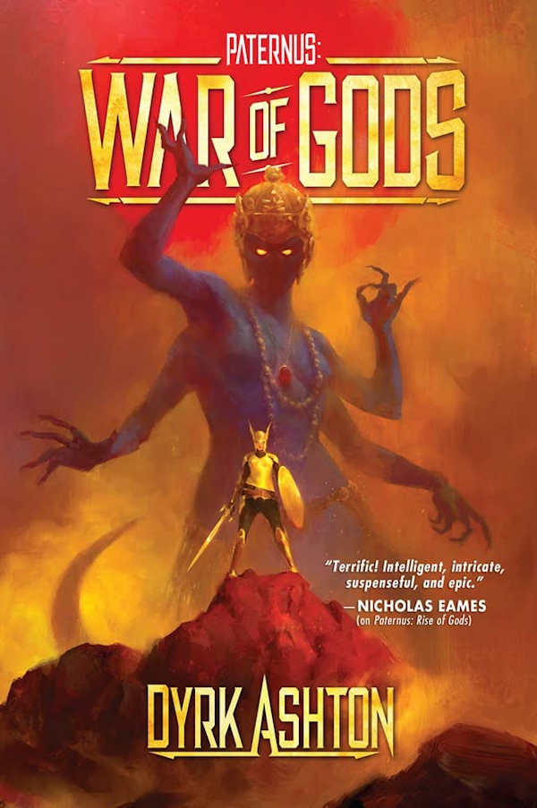War of Gods (cover)