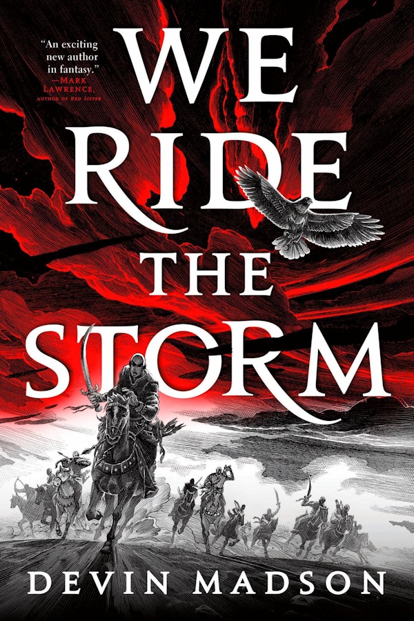 We Ride the Storm (cover 2)