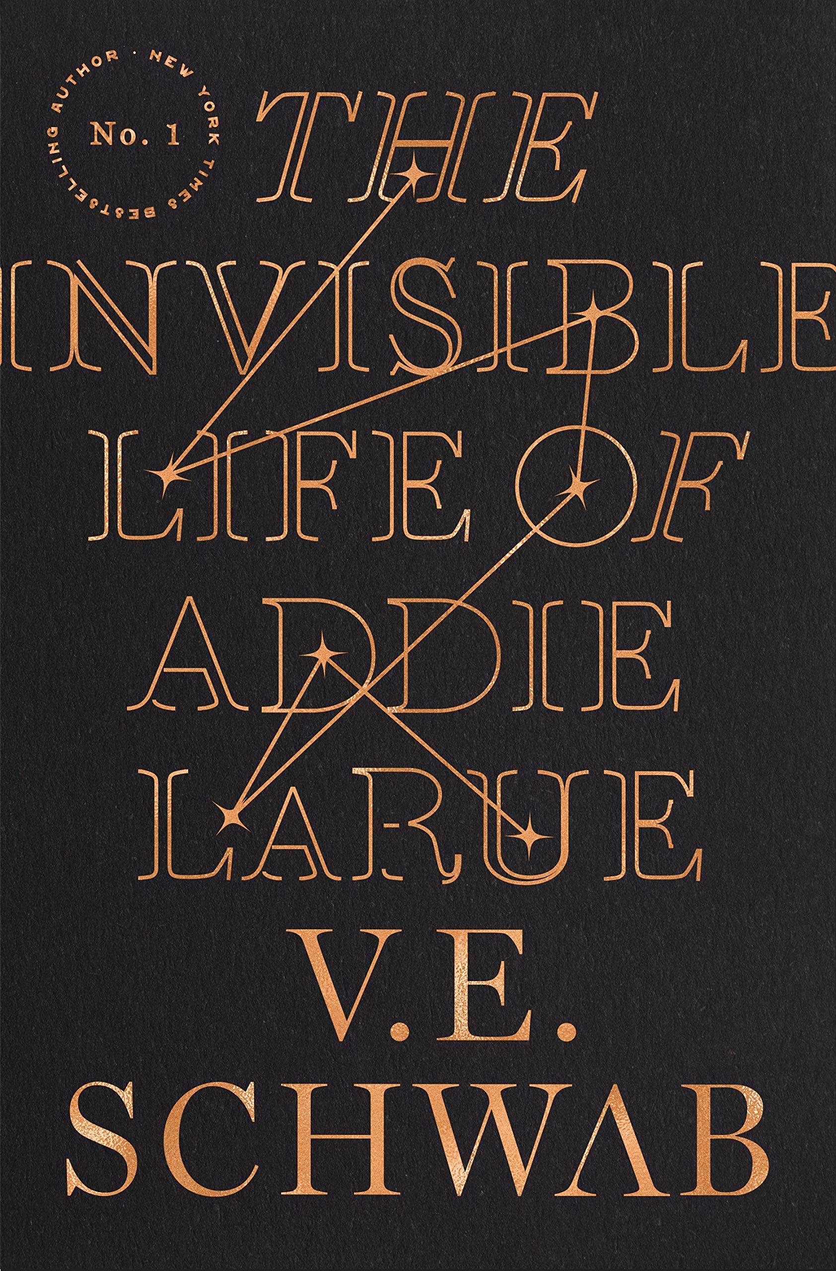The Invisible Life of Addie LaRue (cover)