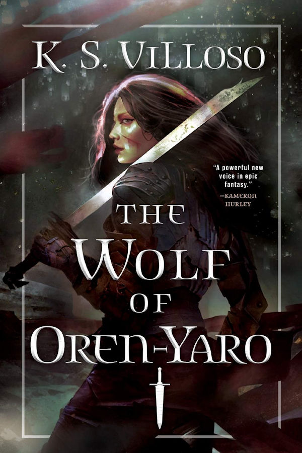 The Wolf of Oren-Yaro (cover)