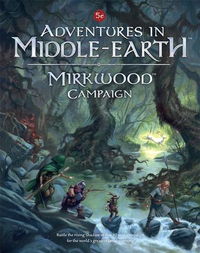 Adventure in Middle-Earth - Mirkwood (cover)