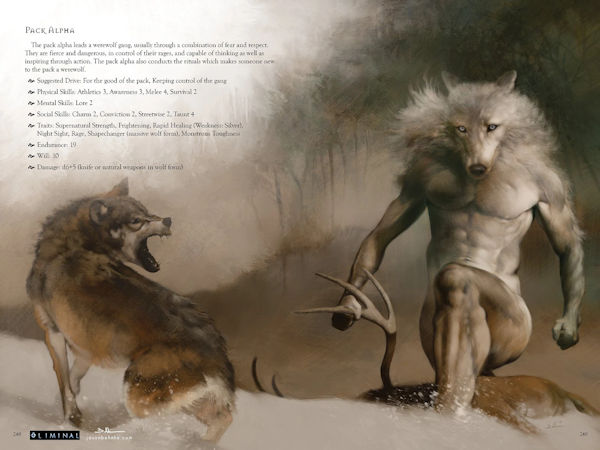 Werewolf Pack Alpha