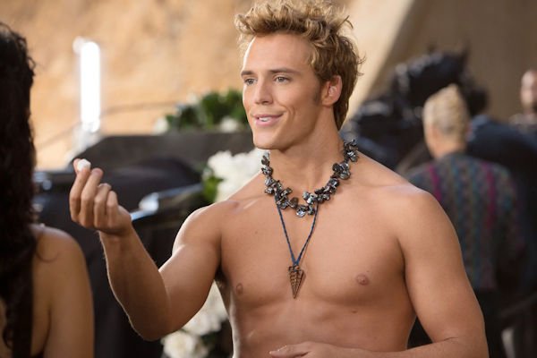 Finnick Odair from Hunger Games