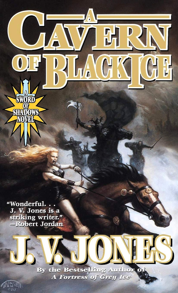 A Cavern of Black Ice (cover)