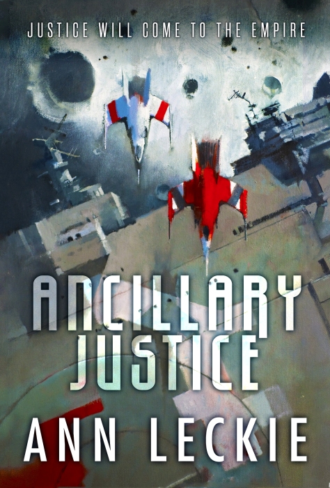 Ancillary Justice (cover)