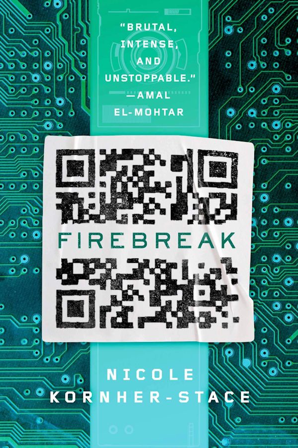 Firebreak (cover)