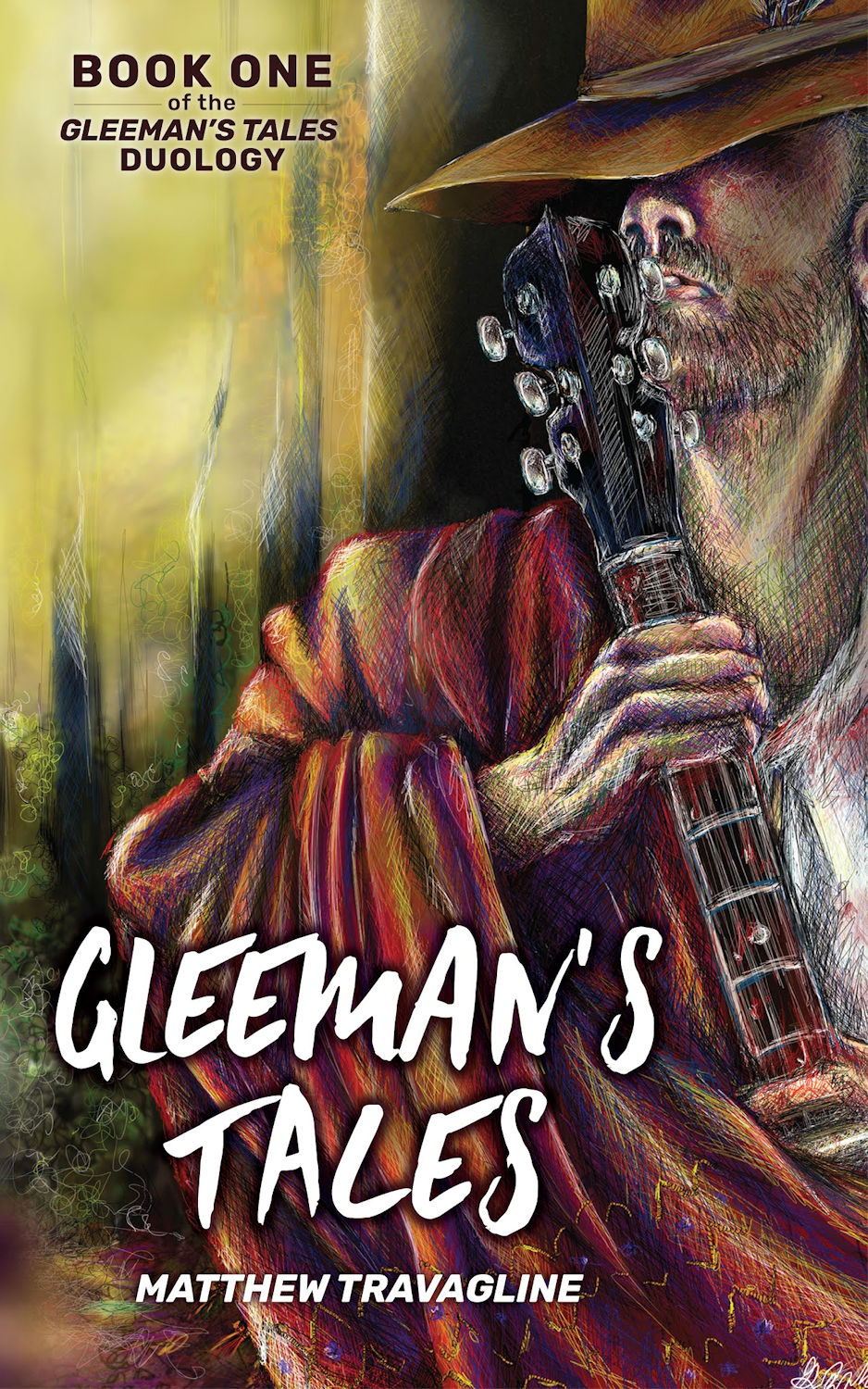 Gleeman's Tales (cover)