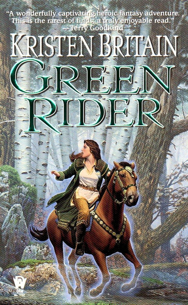 Green Rider (cover)