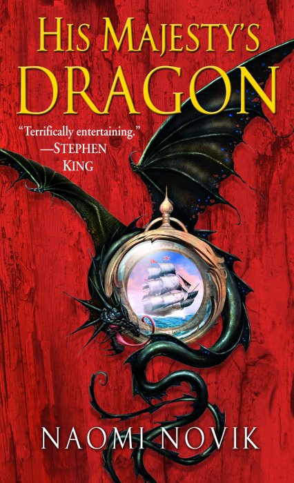 His Majesty's Dragon (cover)