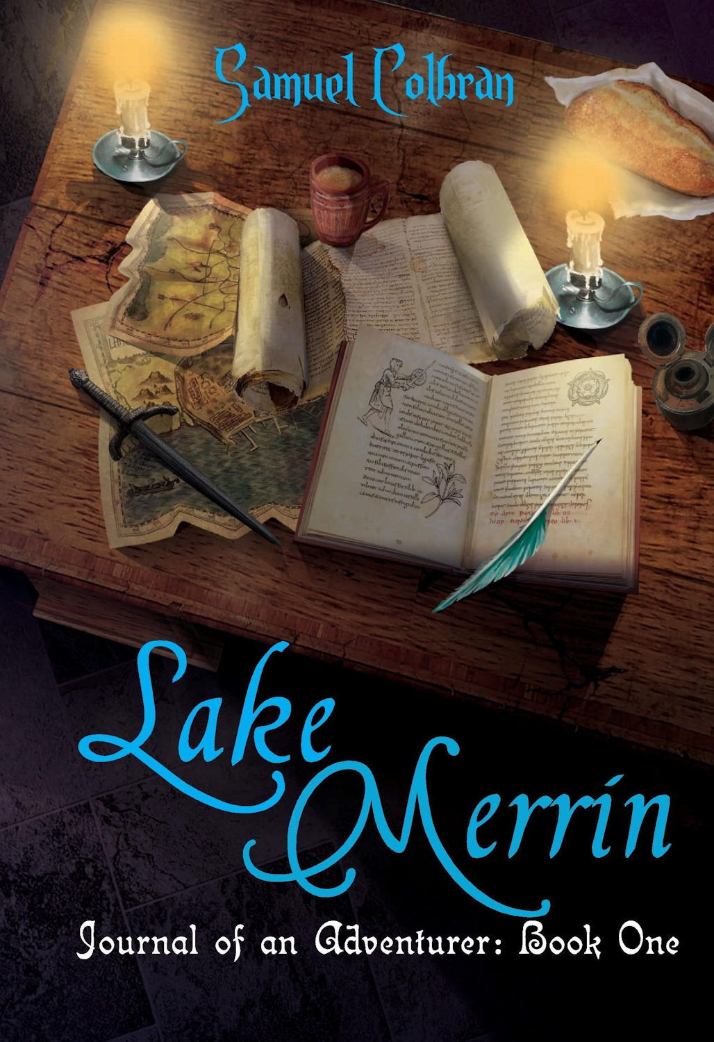 Lake Merrin (cover)