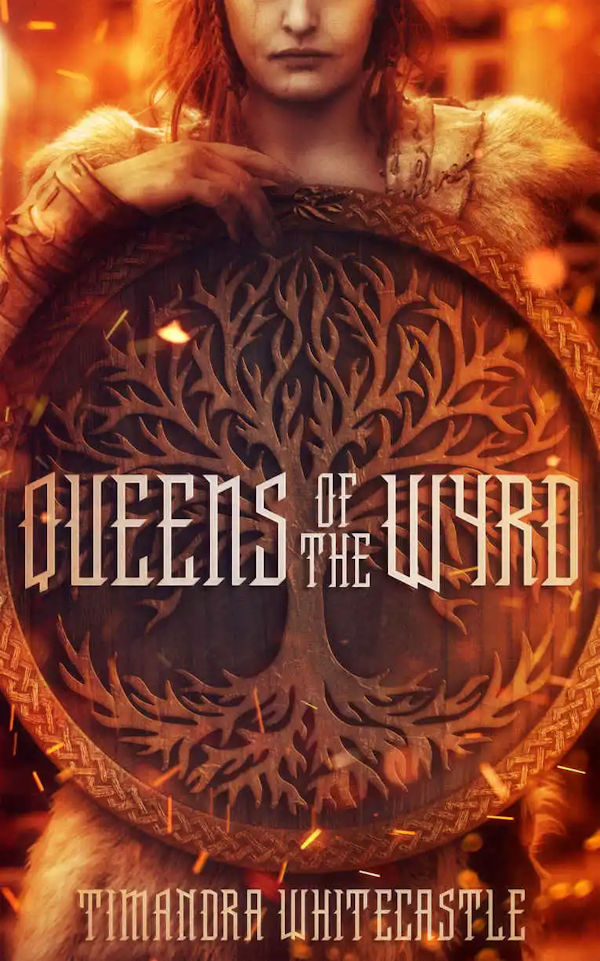 Queens of the Wyrd (cover)