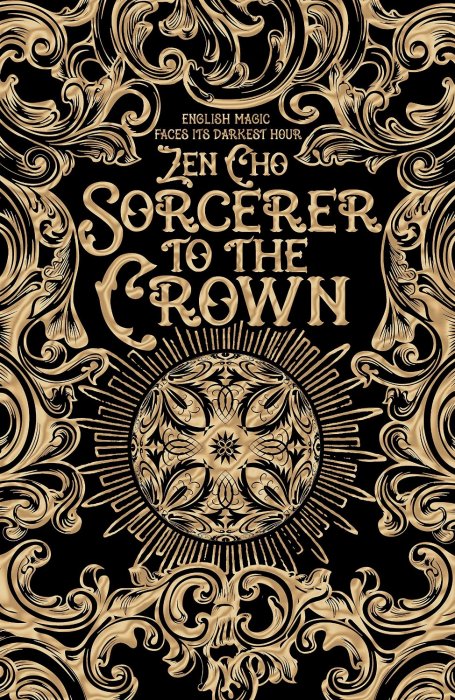 Sorcerer to the Crown (cover)