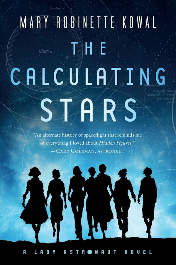 The Calculating Stars (cover)