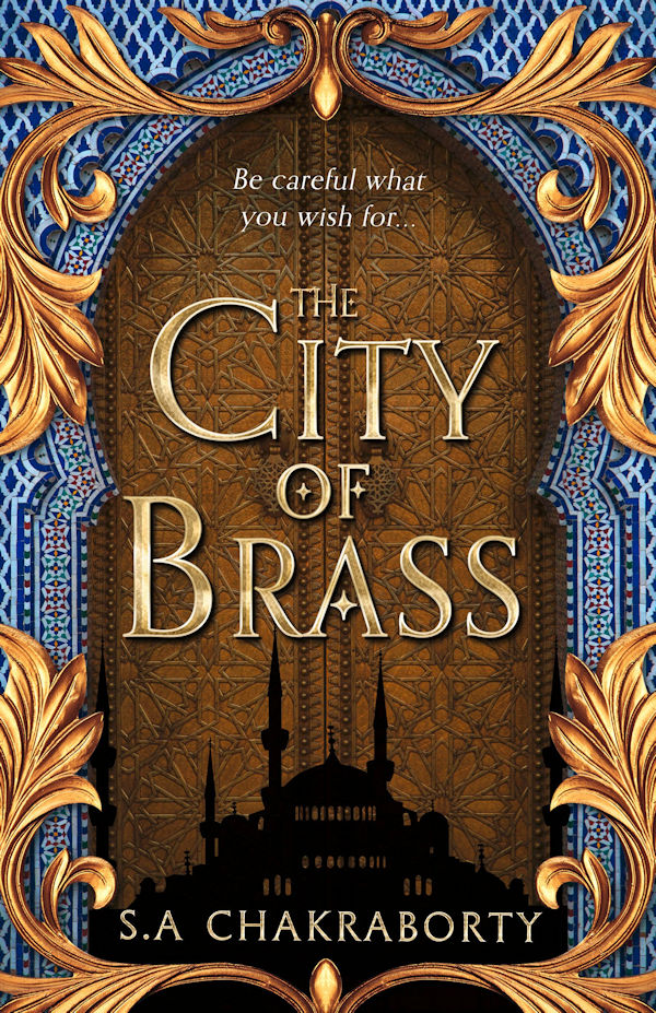 The City of Brass (cover)