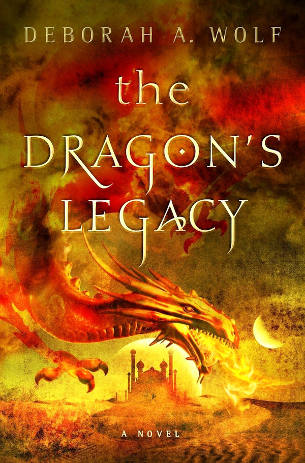The Dragon's Legacy (cover)