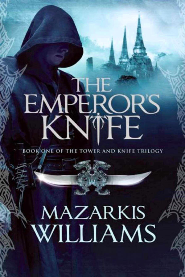 The Emperor's Knife (cover)