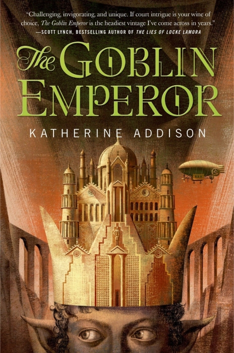 The Goblin Emperor (cover)