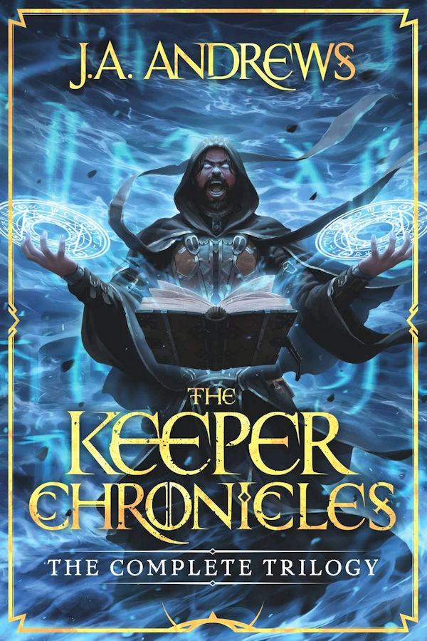 The Keeper Chronicles (cover)