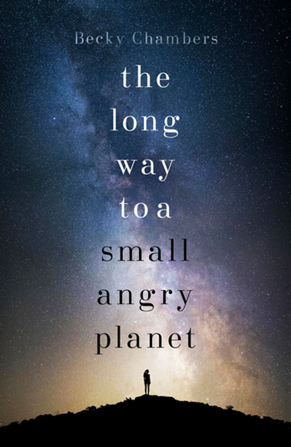 The Long Way to a Small, Angry Planet (cover)