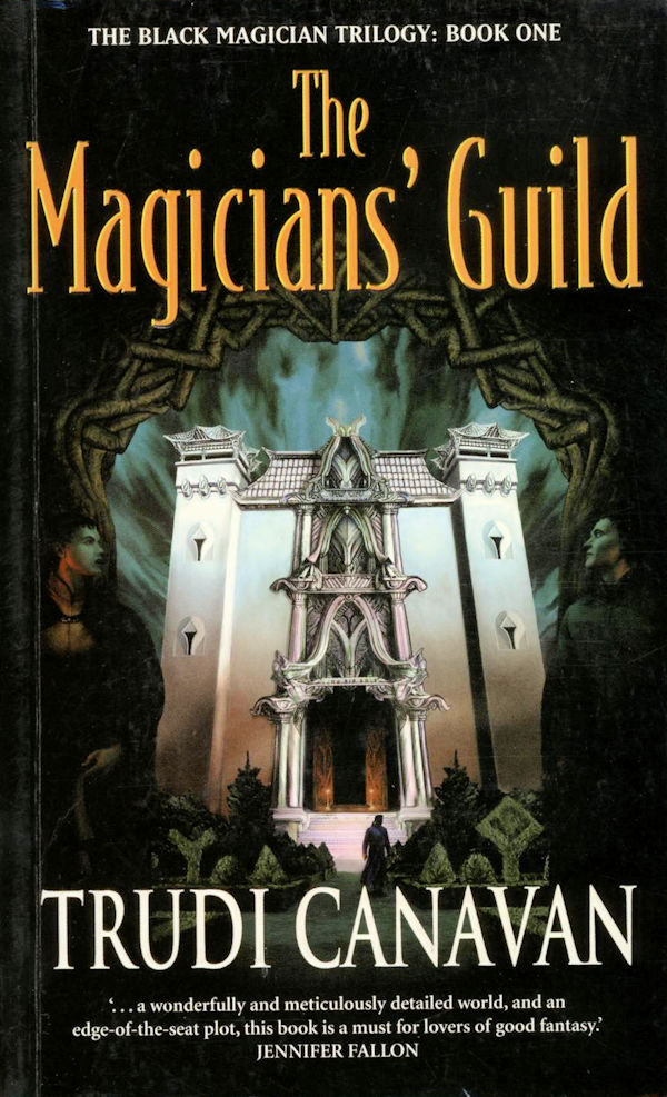 The Magicians' Guild (cover)